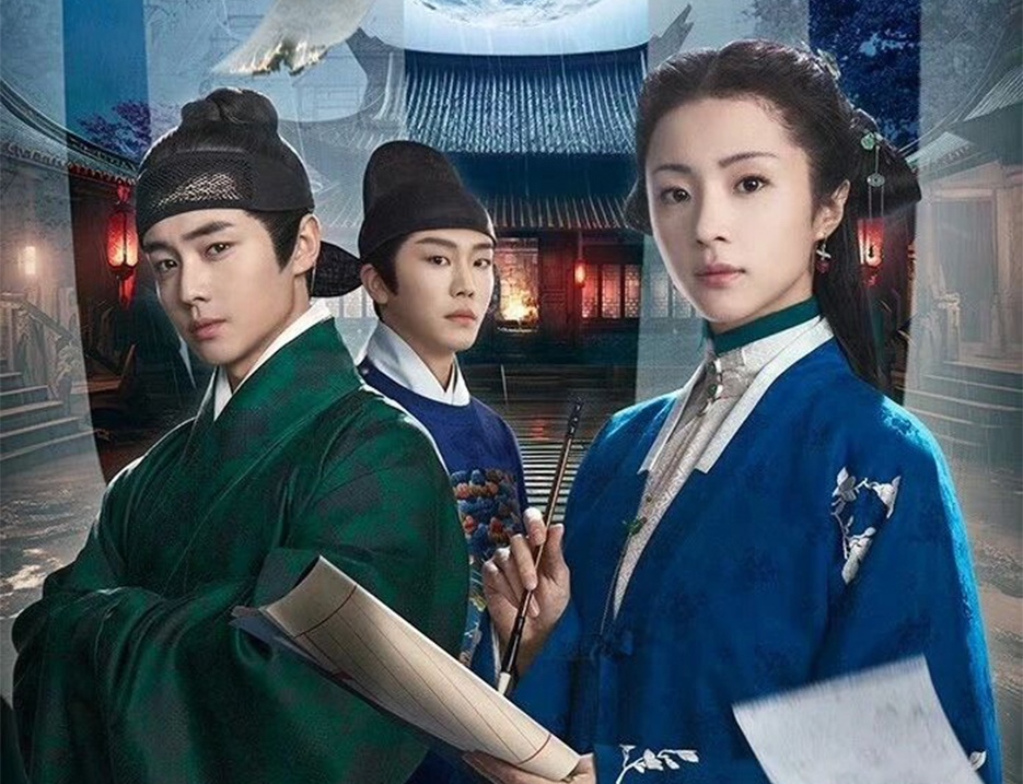 《锦囊妙录》1 月9日登陆日本播出，金牌影院再推中国故事出海