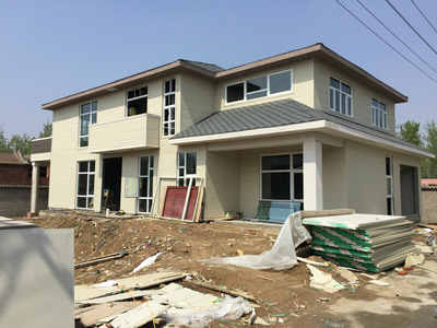 定荣家轻钢别墅4735号 经济高效的新型住宅选择