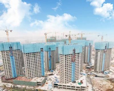 杭州“最美工地”项目 代表国内建筑施工一流水平的房屋建筑典范