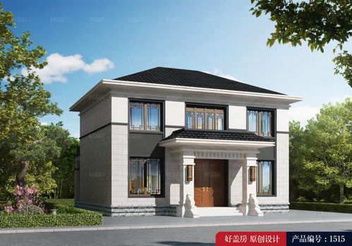 房屋建造设计图 构筑理想家园的蓝图