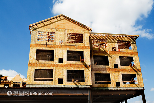 从蓝图到家园 在建房屋的建筑之旅