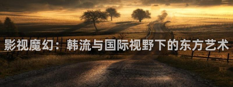 我是刑警金牌影院：影视魔幻：韩流与国际视野下的东方艺术