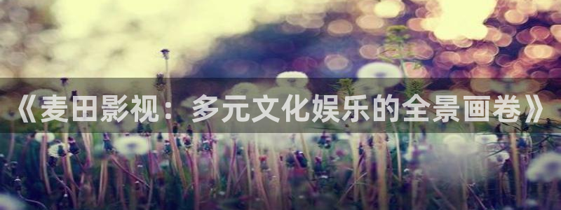 金牌影视在线观看：《麦田影视：多元文化娱乐的全景画卷》